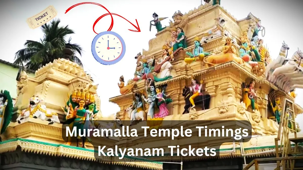 Muramalla Temple Darshan Timings and Kalyanam Tickets