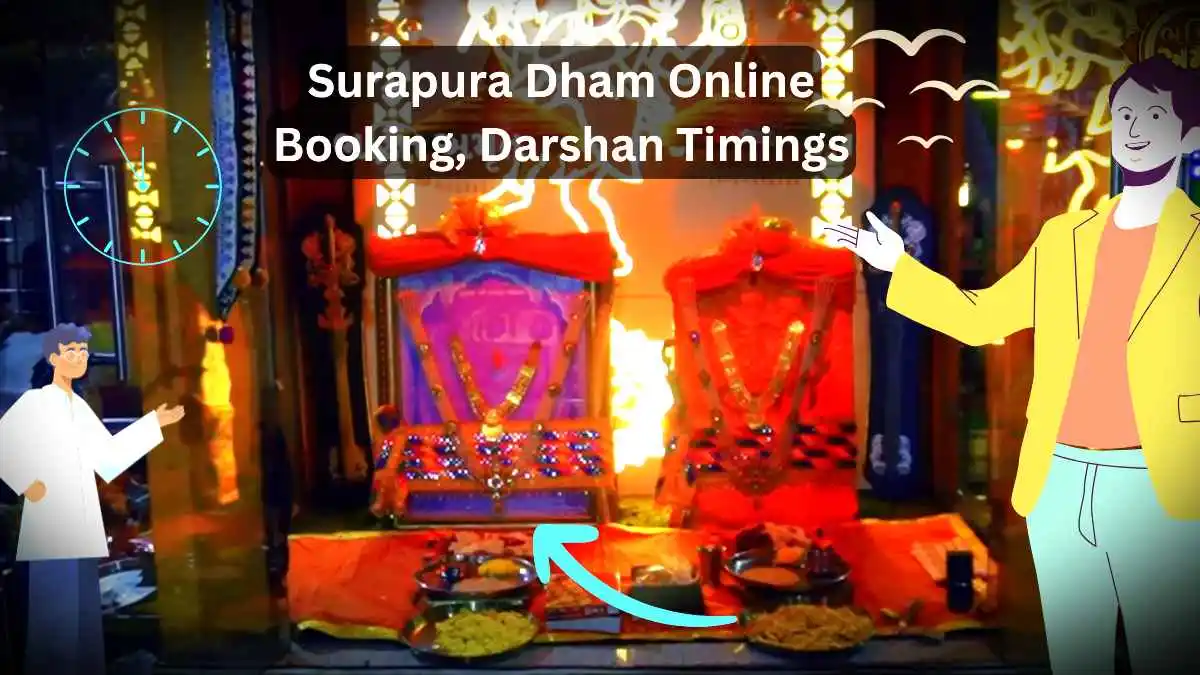 surapura dham online booking and timings