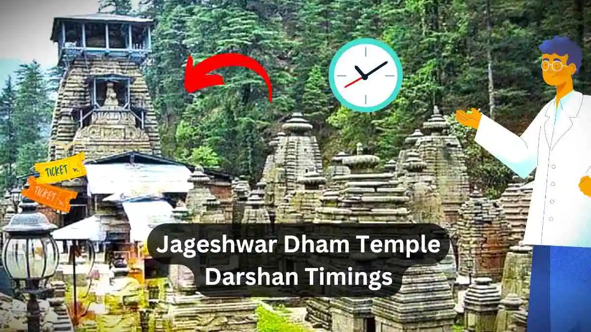 Jageshwar Dham Temple Almora Timings