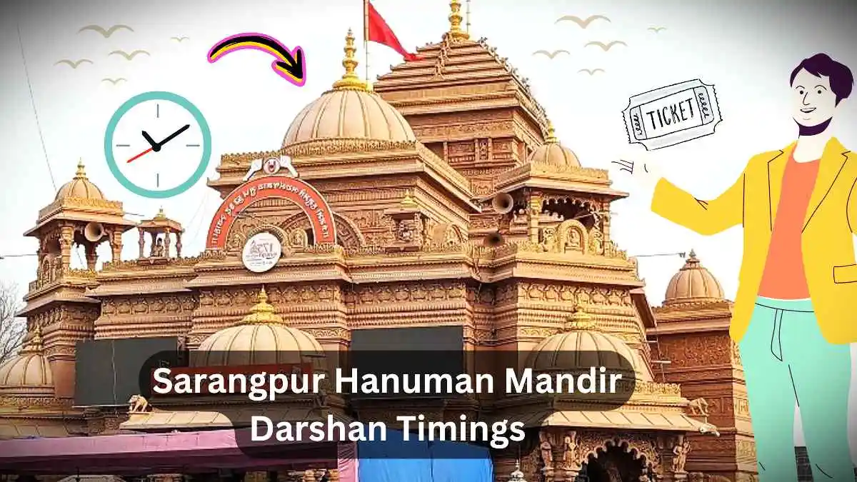 Sarangpur Hanuman Mandir Darshan Timings