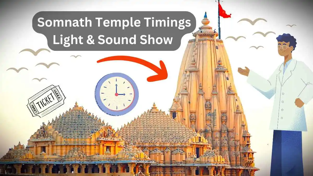 Somnath Temple Timings Light and Sound Show