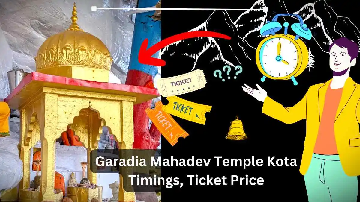 Garadia Mahadev Temple Kota Timings