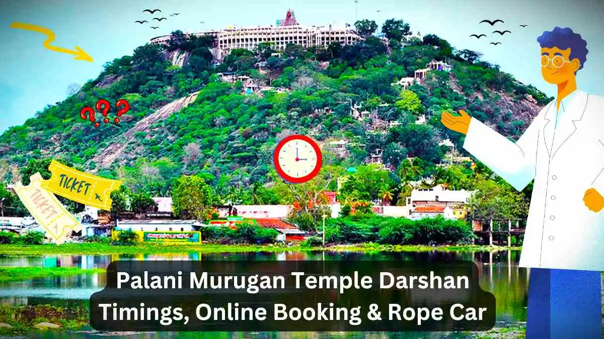 Palani Murugan Temple Darshan Timings
