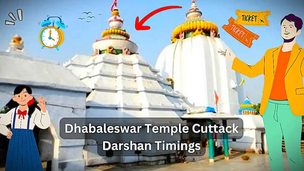 Dhabaleswar Temple Cuttack Timings
