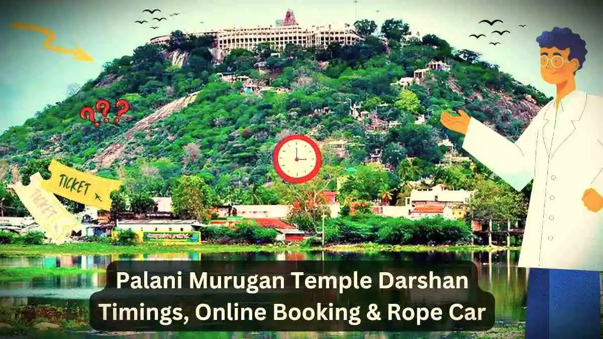Palani Temple Timings Darshan Online Booking